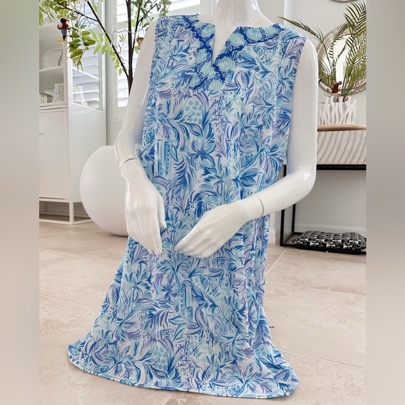 Stella Parker Dresses & Skirts - NEW! Stella Parker sleeveless sundress with UPF 50+ sun protection size L